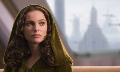 Natalie Portman As Padmé In Star Wars