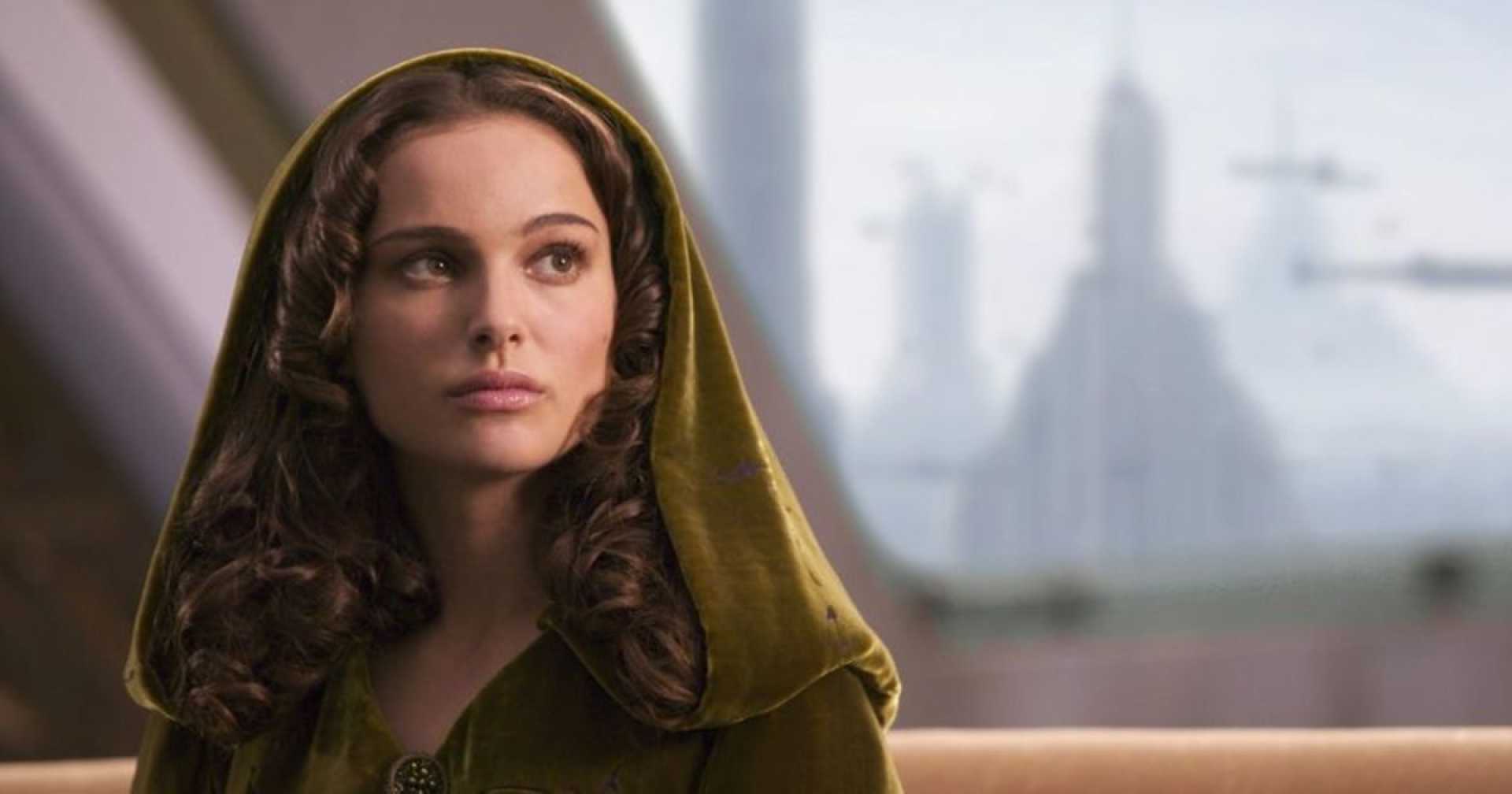 Natalie Portman As Padmé In Star Wars