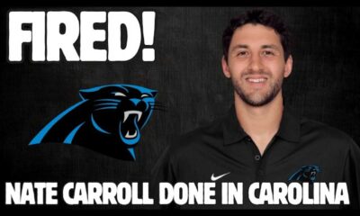 Nate Carroll Carolina Panthers Coaching Staff