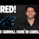 Nate Carroll Carolina Panthers Coaching Staff