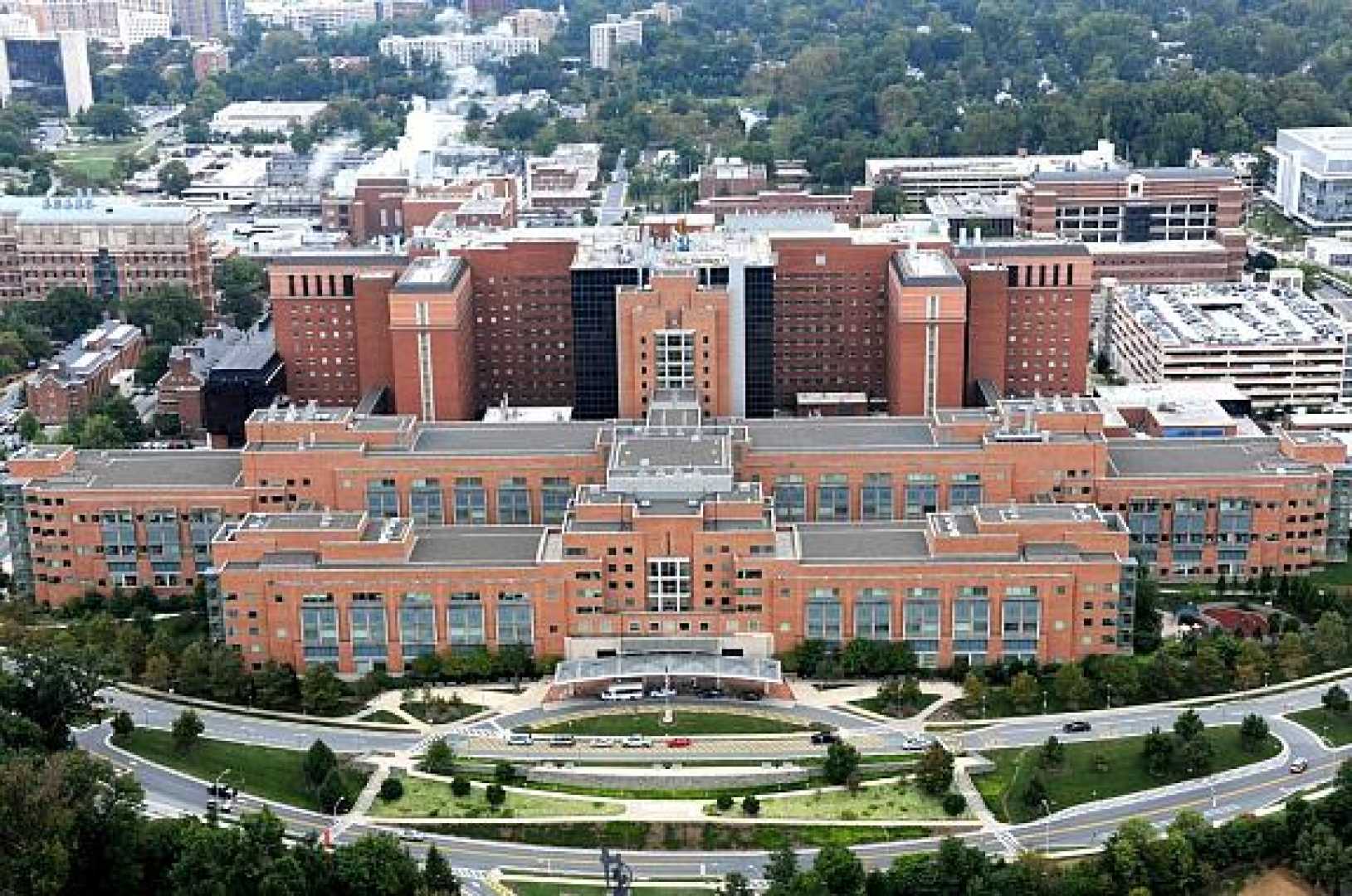 National Institutes Of Health Maryland Building Exterior