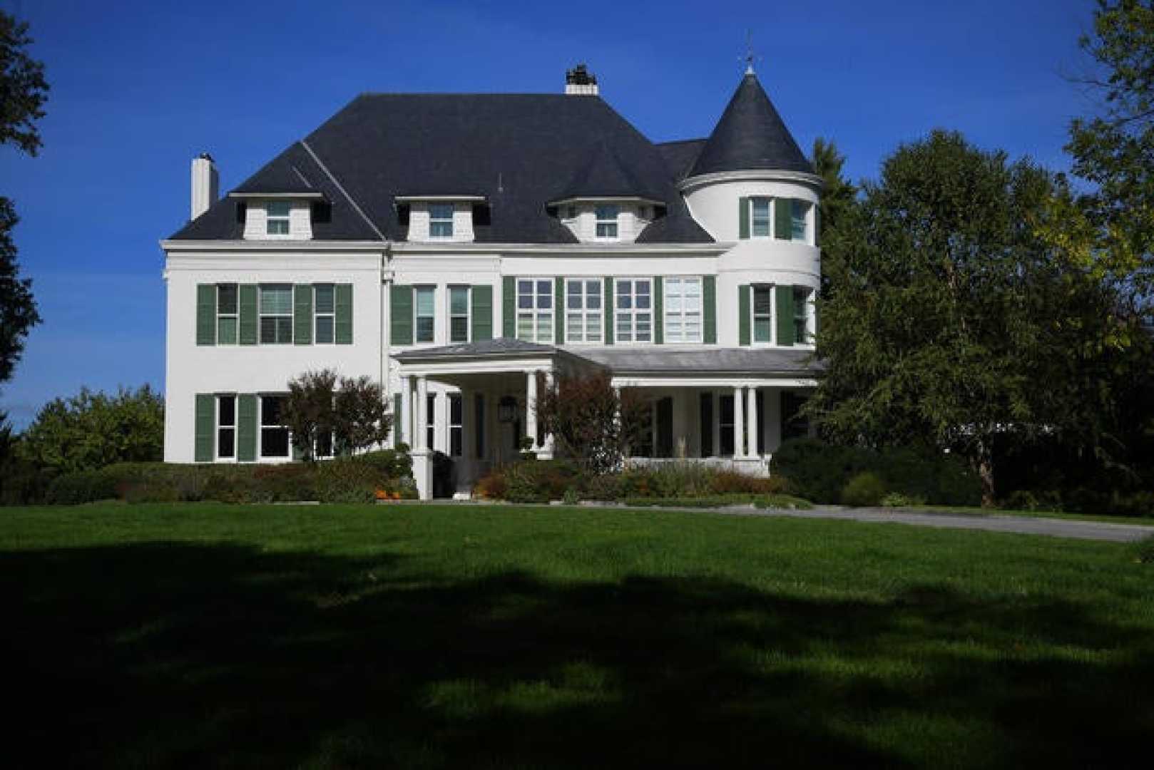 Naval Observatory Vice President Residence Exterior