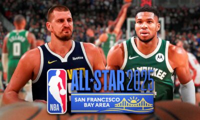 Nba All Star 2025 Voting Leaders Giannis Antetokounmpo Nikola Jokić