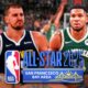 Nba All Star 2025 Voting Leaders Giannis Antetokounmpo Nikola Jokić