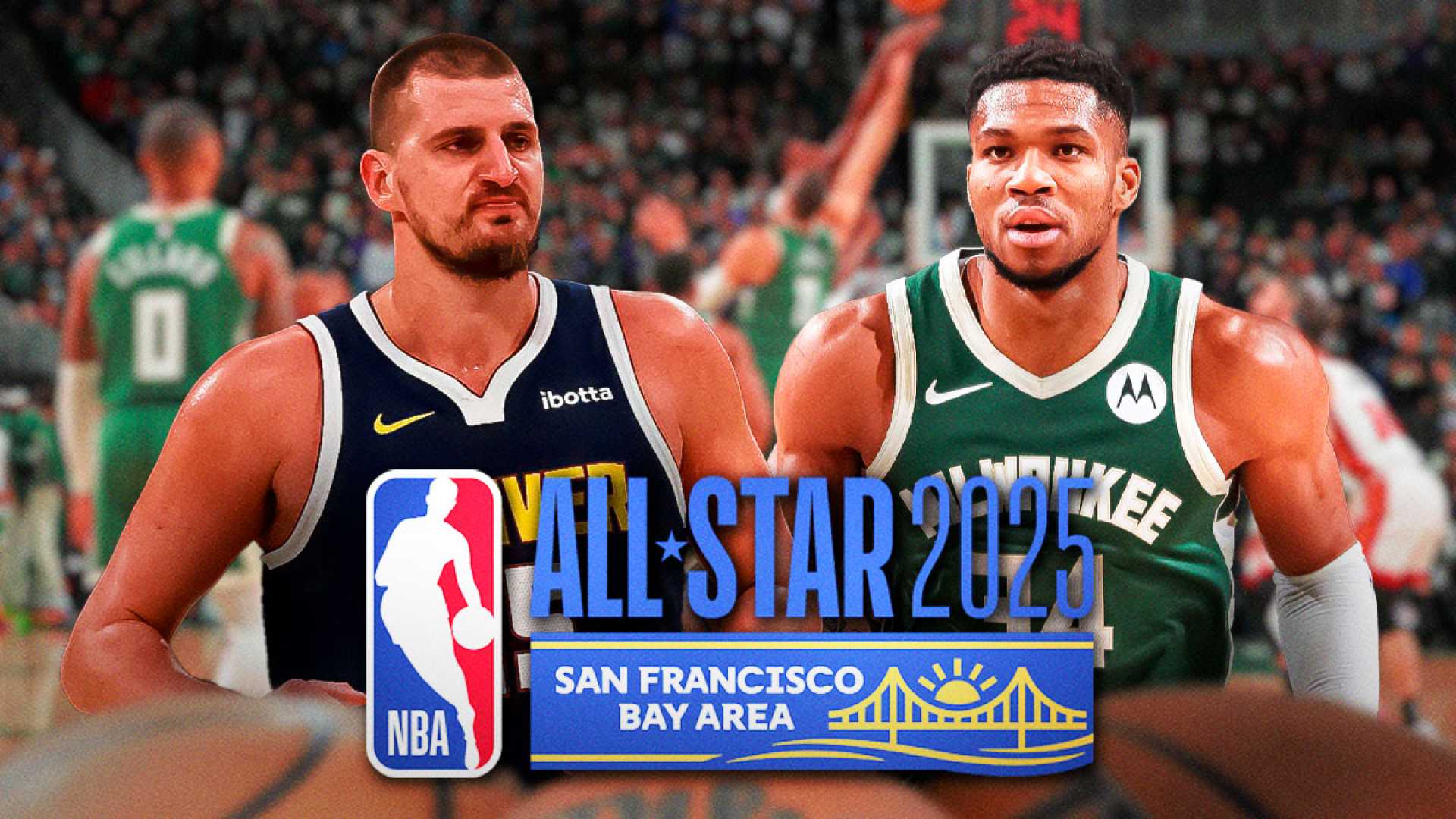 Nba All Star 2025 Voting Leaders Giannis Antetokounmpo Nikola Jokić