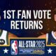 Nba All Star Game 2025 Fan Voting Results