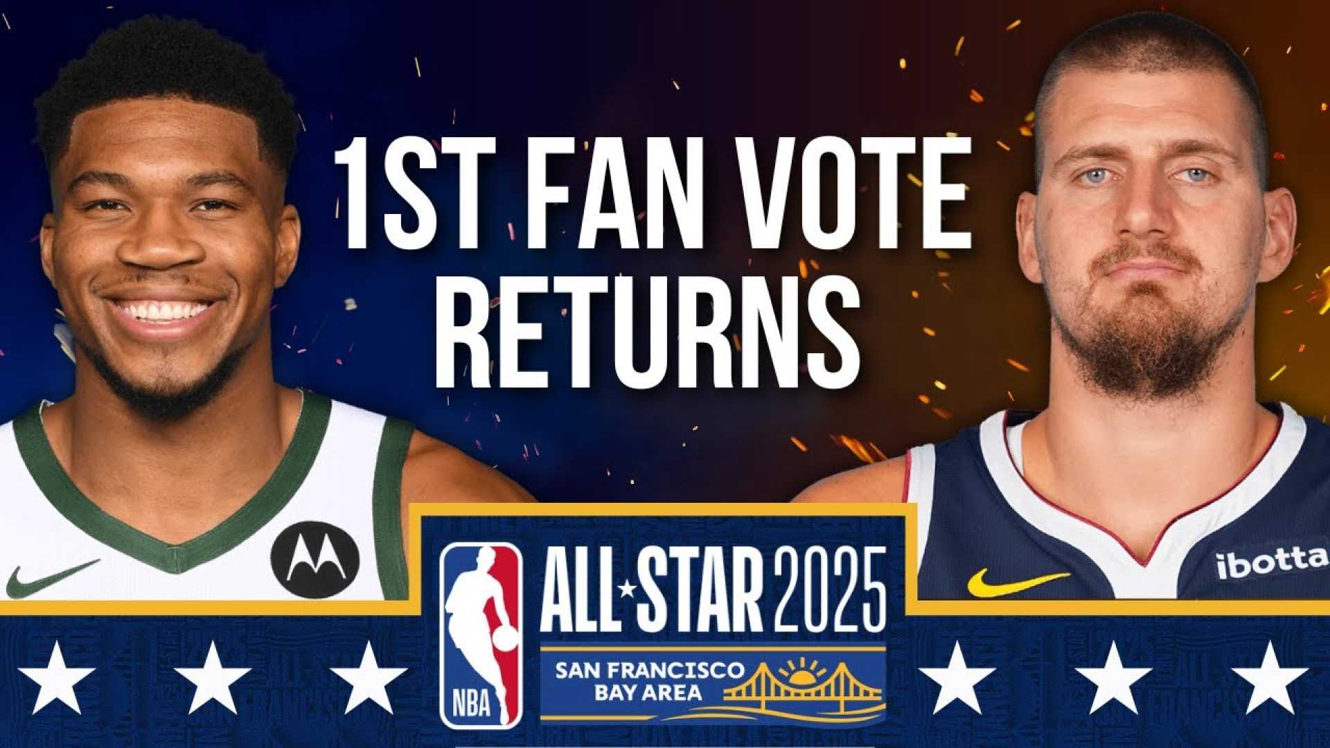 Nba All Star Game 2025 Fan Voting Results