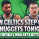 Nba Celtics Vs Nuggets Game Action