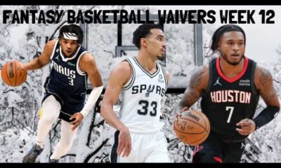 Nba Fantasy Basketball Waiver Wire Week 12