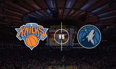 Nba Knicks Timberwolves Game Madison Square Garden