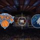 Nba Knicks Timberwolves Game Madison Square Garden