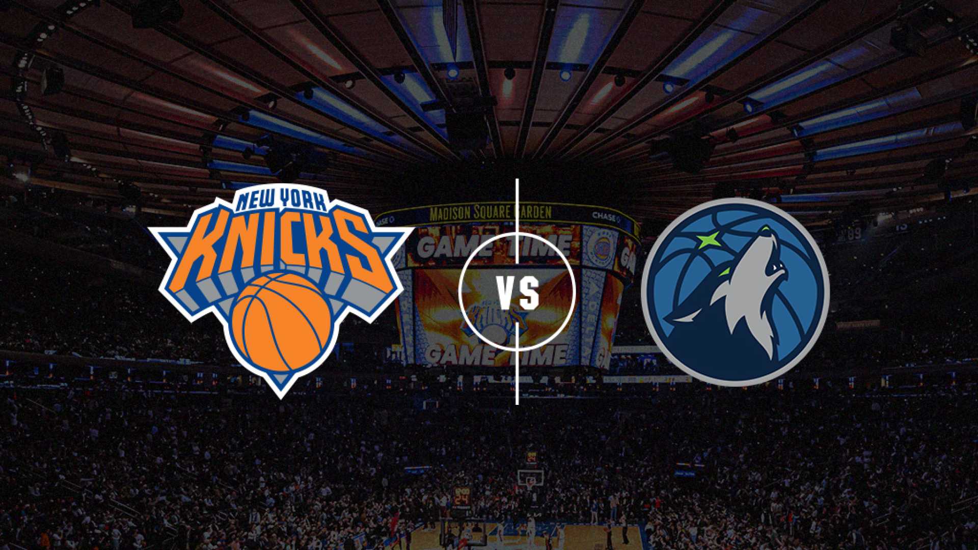 Nba Knicks Timberwolves Game Madison Square Garden