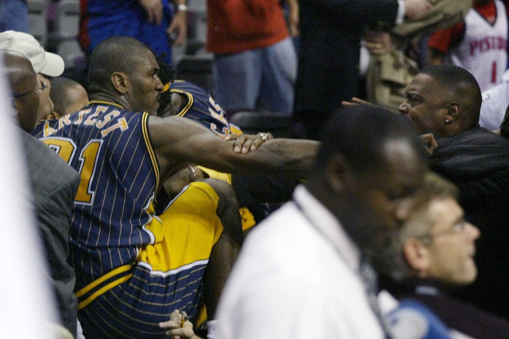 Nba Pacers Vs Pistons Game Altercation 2024