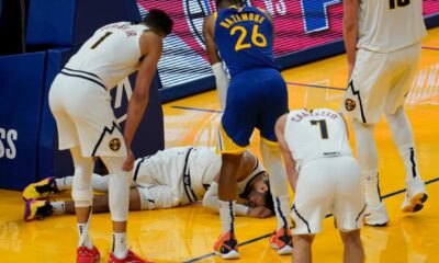 Nba Players Injured On Court