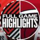 Nba Trail Blazers Vs Heat 2025 Game Action