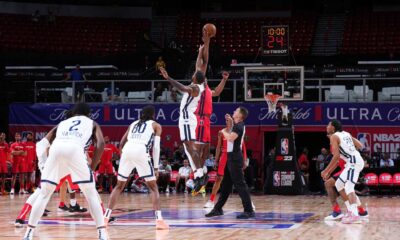 Nba Wizards Vs Pelicans Game Action