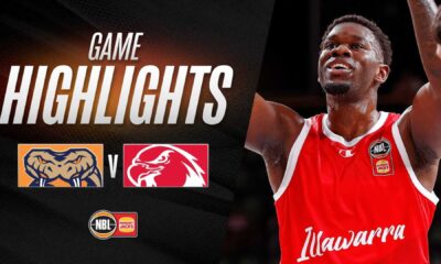 Nbl Cairns Taipans Vs Illawarra Hawks Game