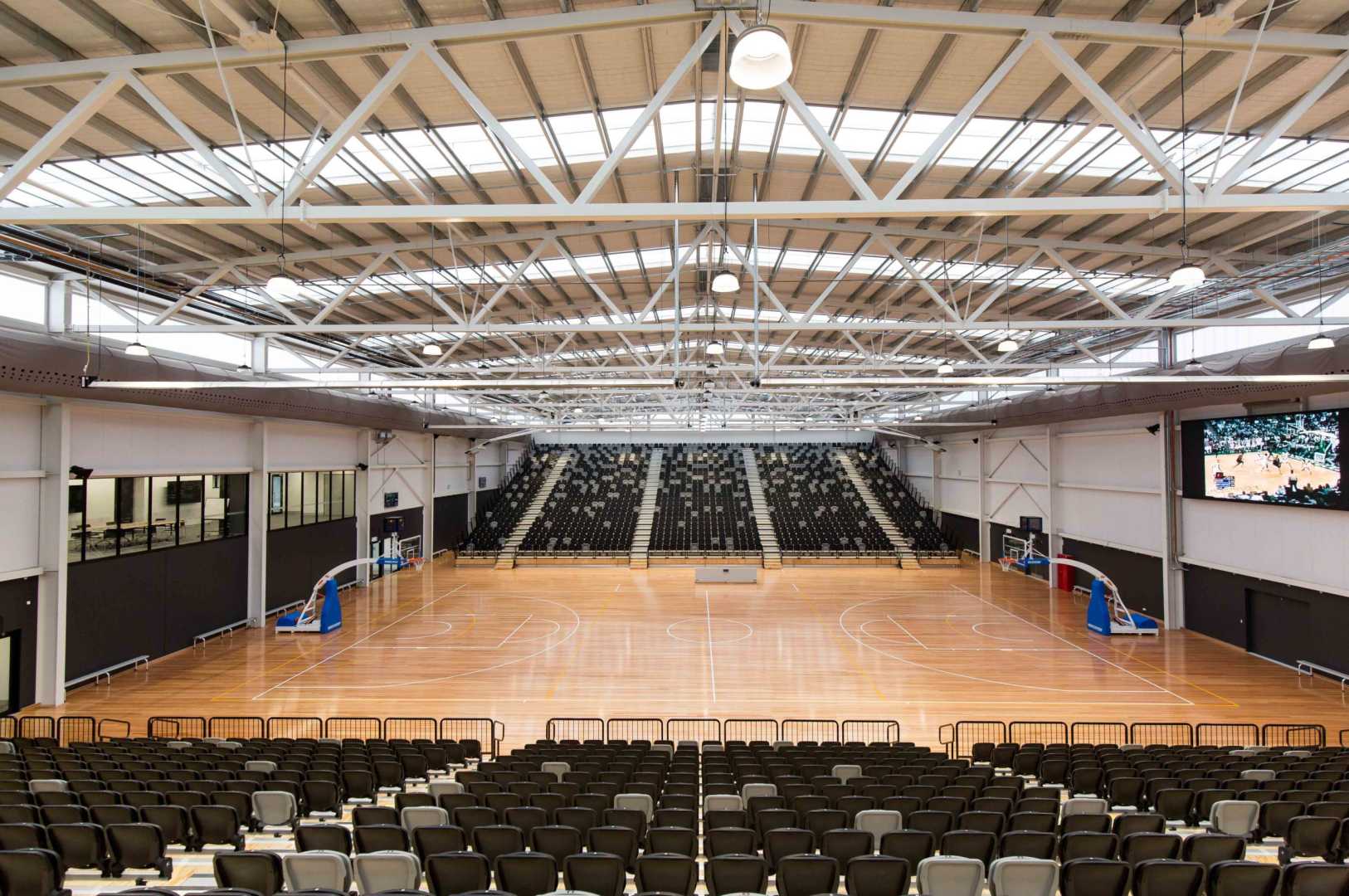 Nbl Gippsland Regional Indoor Sports Stadium