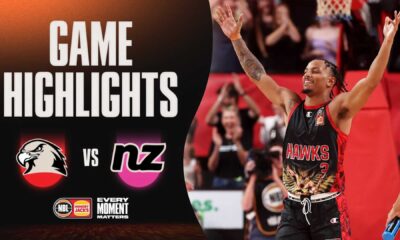 Nbl Illawarra Hawks Vs New Zealand Breakers Game