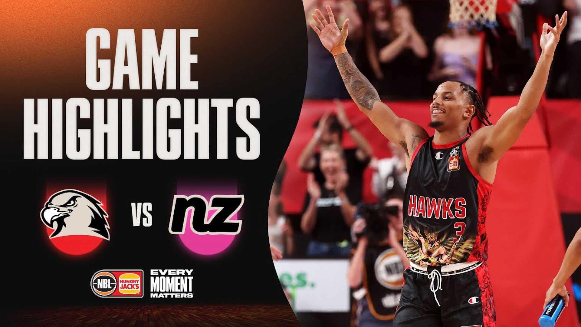 Nbl Illawarra Hawks Vs New Zealand Breakers Game