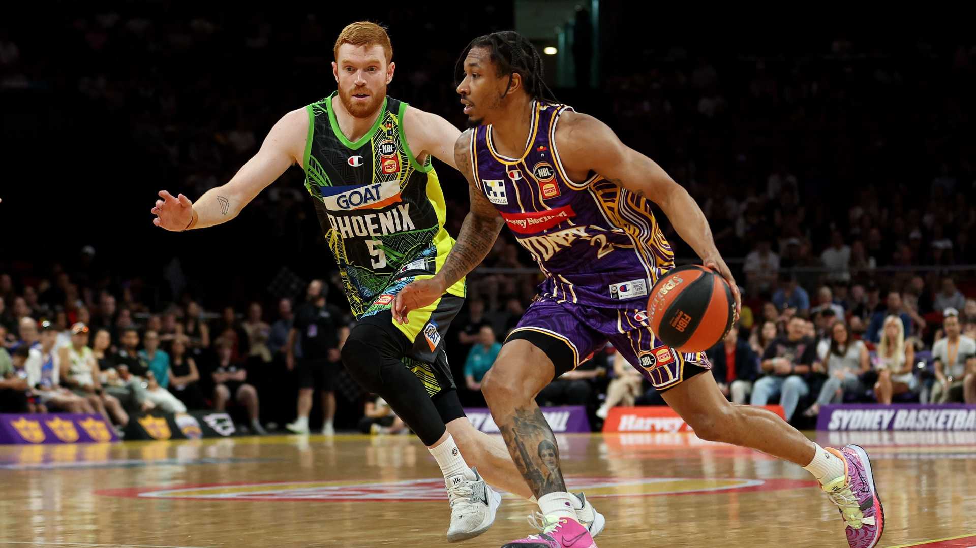 Nbl Sydney Kings Vs South East Melbourne Phoenix