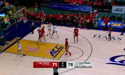 Nc State Vs California Basketball Game 2025