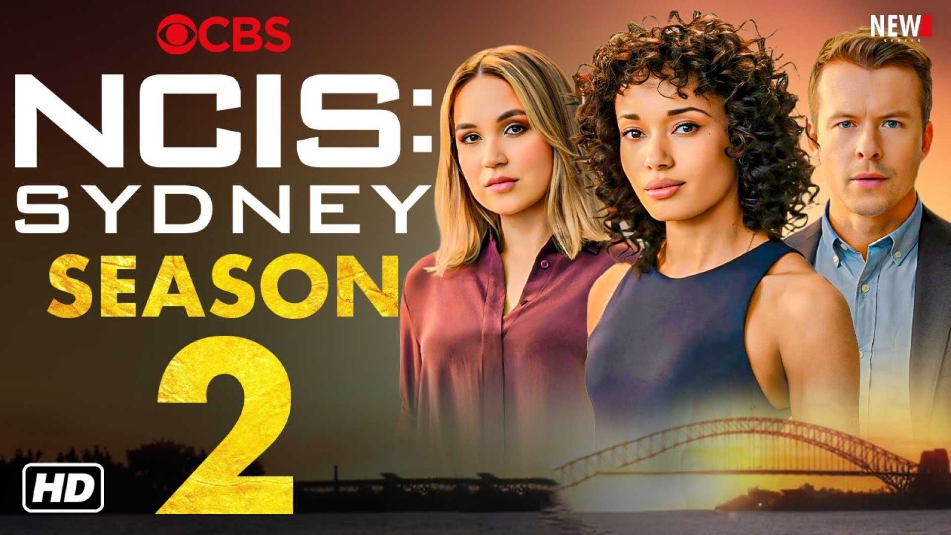 Ncis Sydney Season 2 Promotional Poster