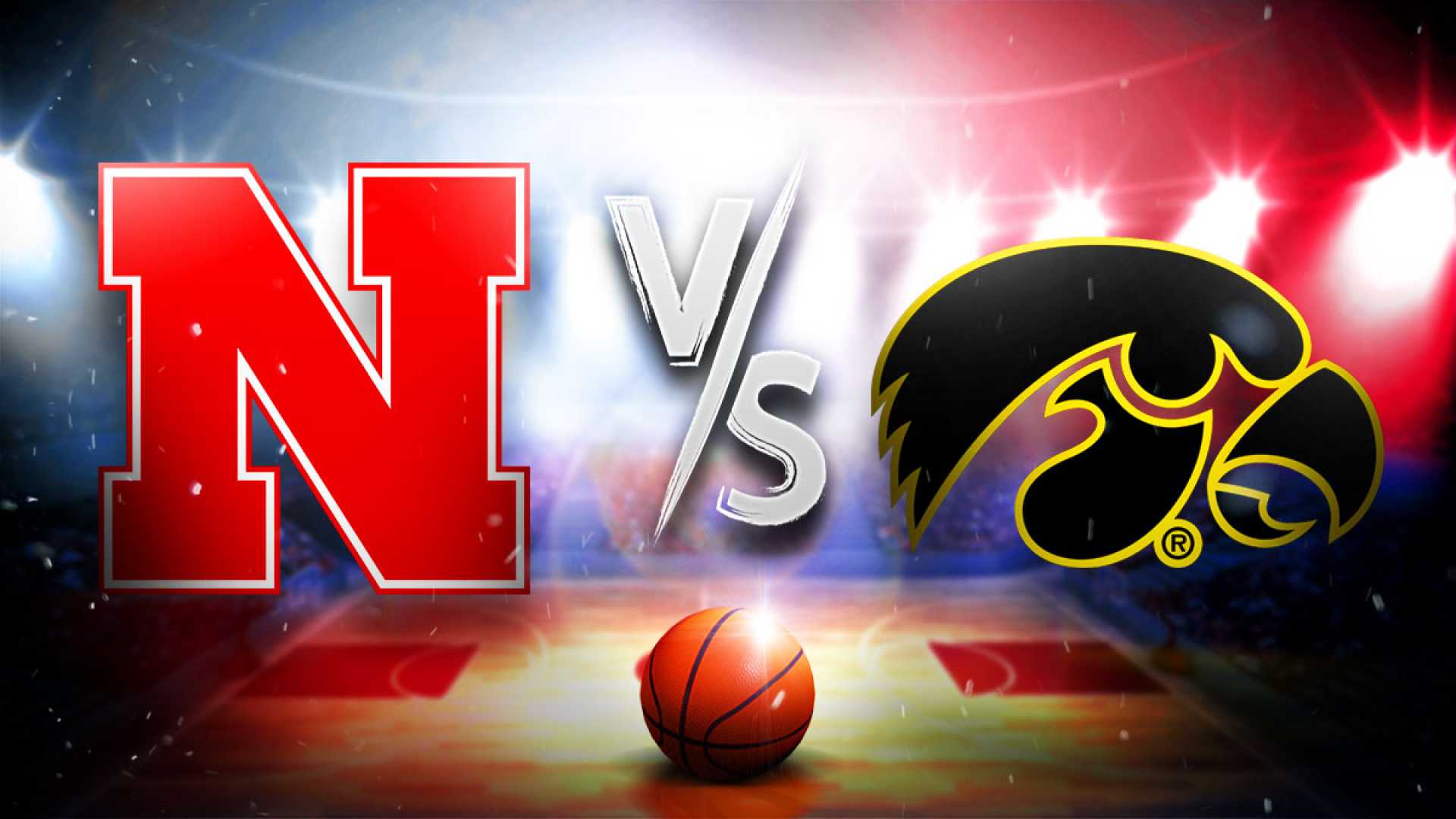 Nebraska Huskers Vs Iowa Hawkeyes Basketball 2025