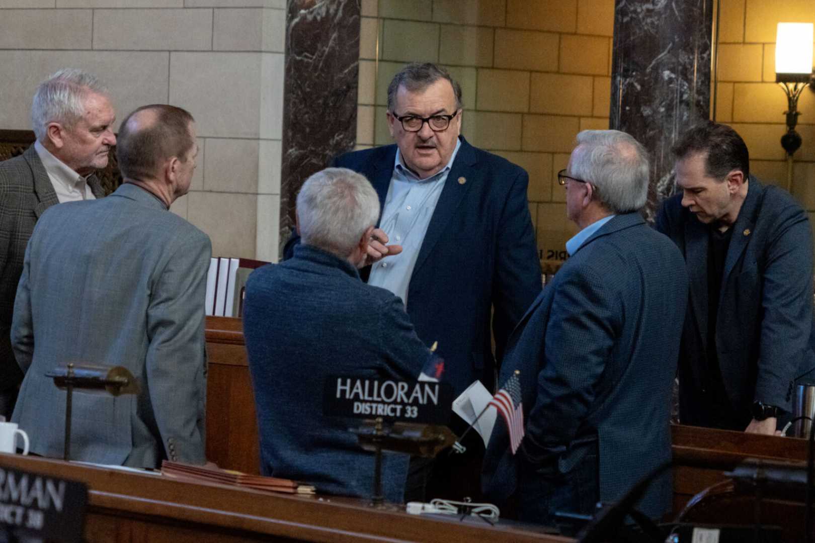 Nebraska Legislature Filibuster Debate 2024