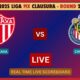 Necaxa Vs Chivas Clausura 2025 Soccer Match