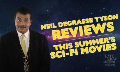 Neil Degrasse Tyson Hollywood Sci Fi Movie Critique