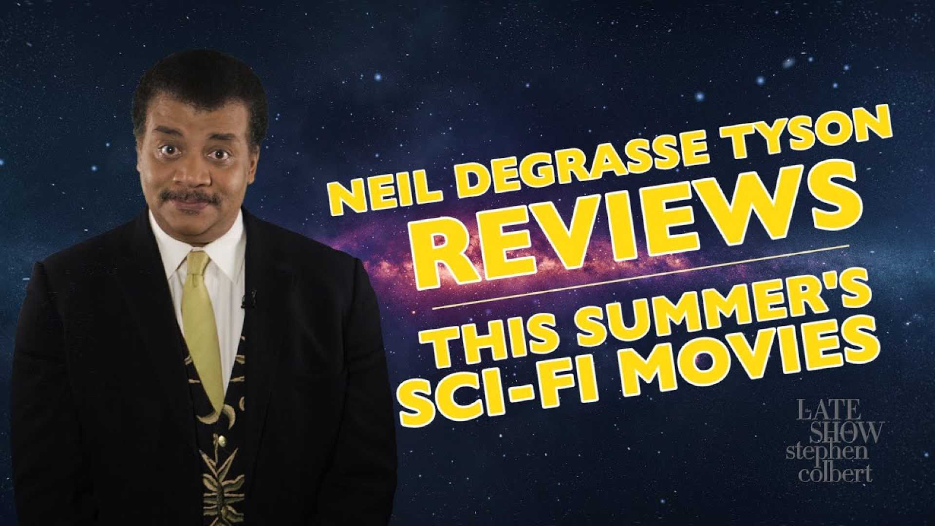 Neil Degrasse Tyson Hollywood Sci Fi Movie Critique