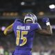 Nelson Agholor Baltimore Ravens 2024 Game Action