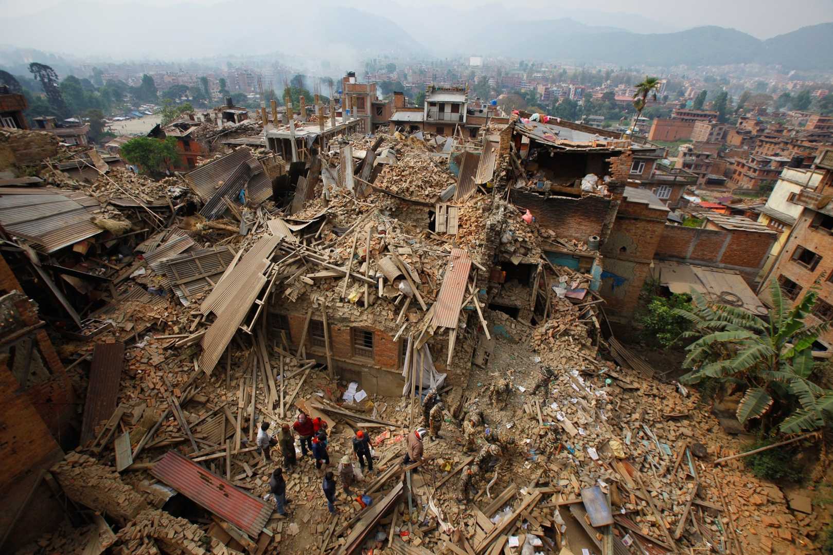 Nepal Earthquake 2025 Himalayan Region Damage