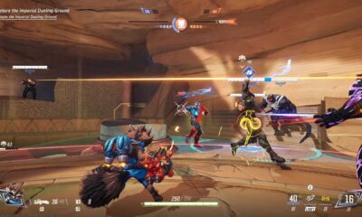 Netease Marvel Rivals Game Screenshot