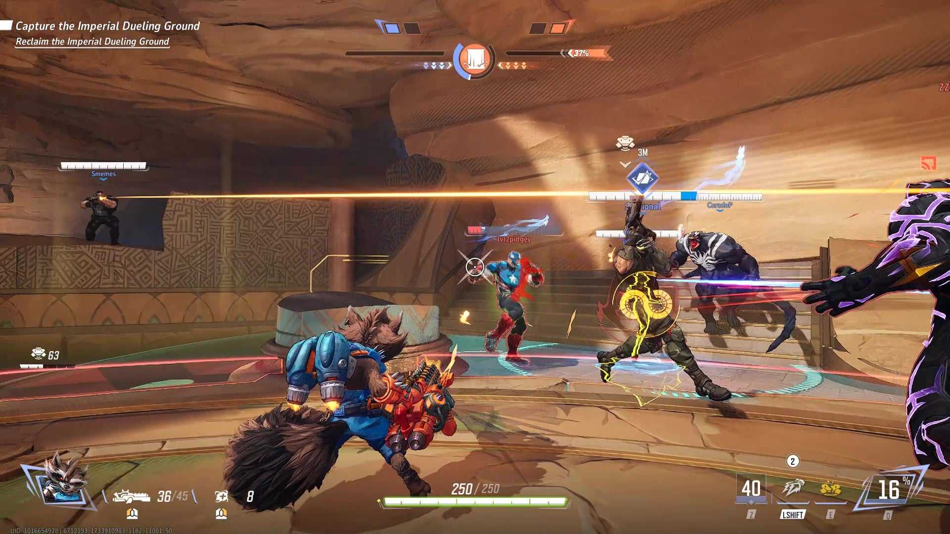 Netease Marvel Rivals Game Screenshot