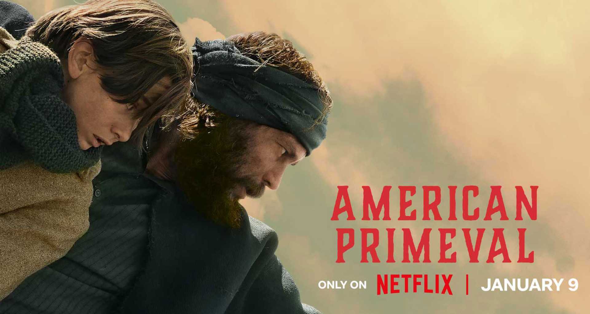 Netflix American Primeval Taylor Kitsch Poster