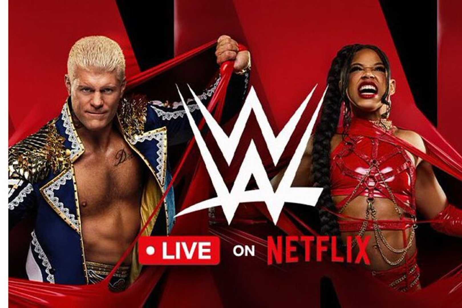 Netflix Raw Wrestling Show Premiere