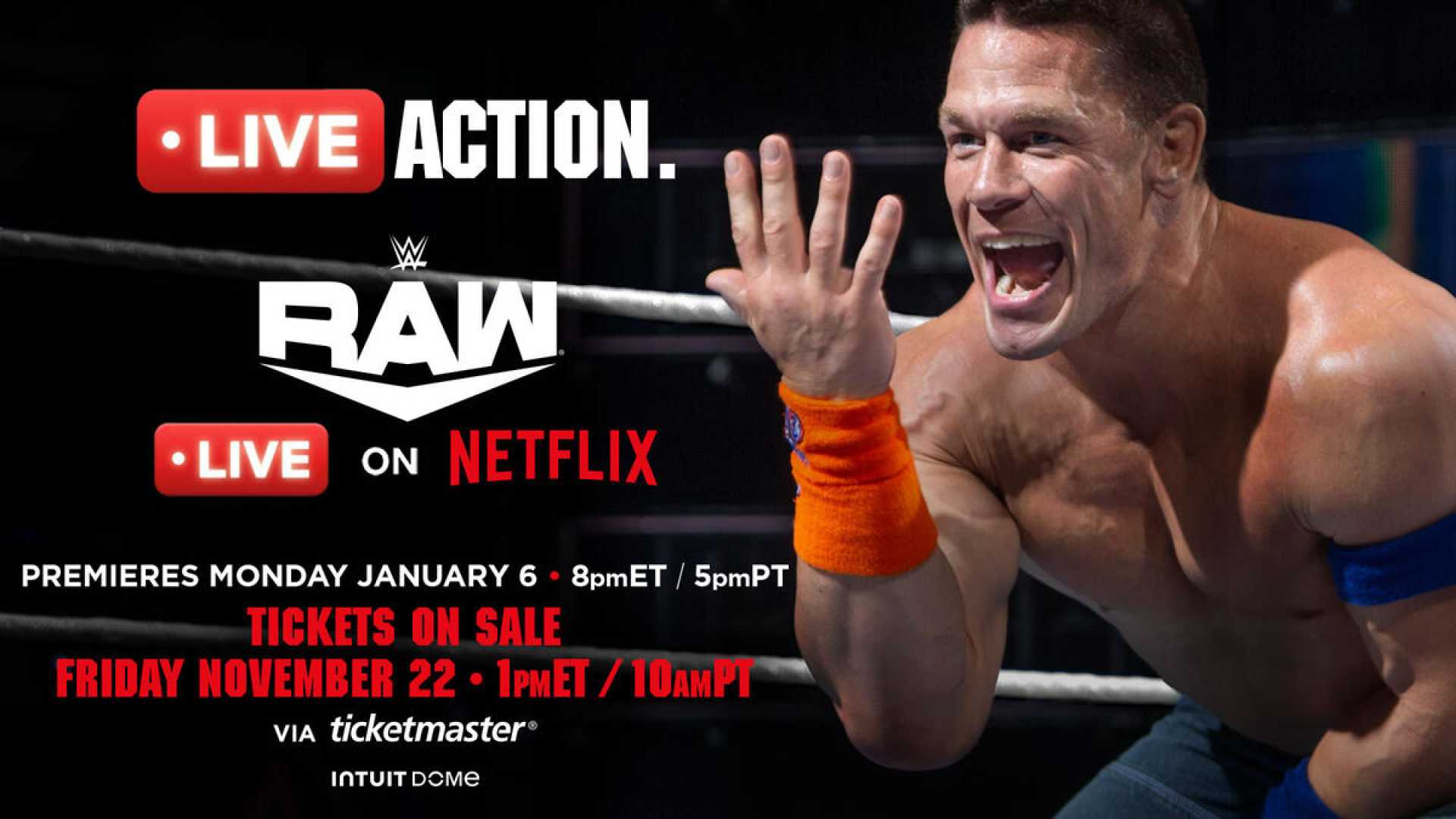 Netflix Wwe Raw Debut 2025