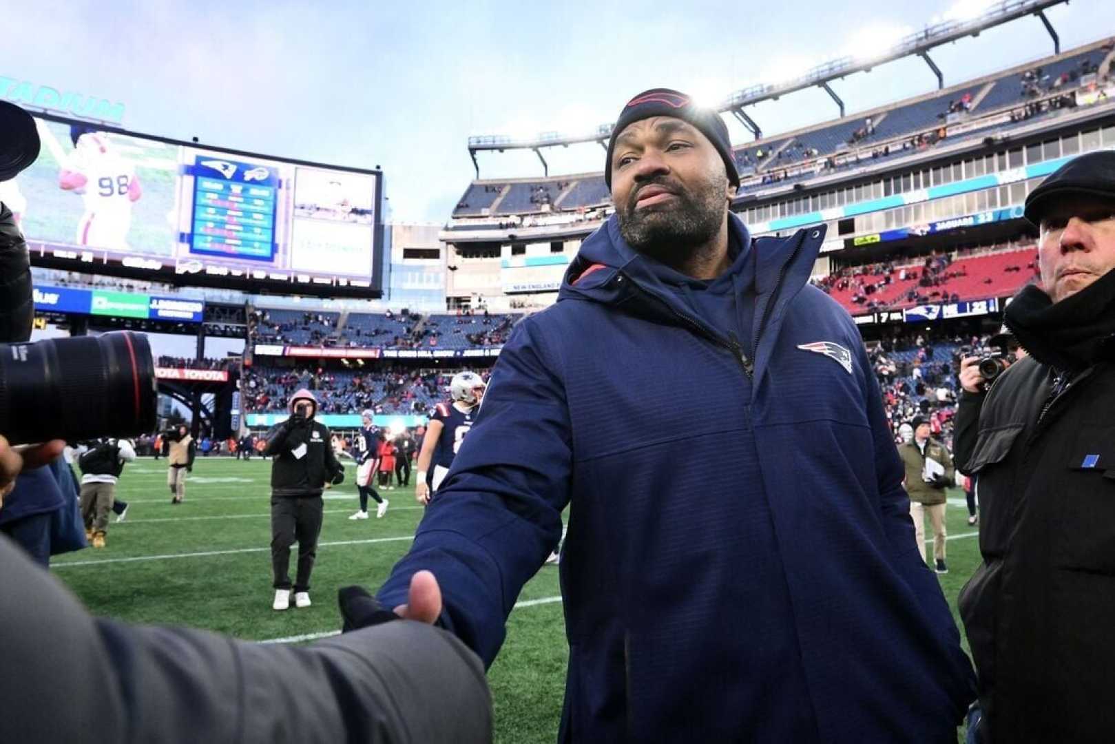 New England Patriots Jerod Mayo Press Conference