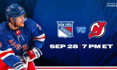 New Jersey Devils Vs New York Rangers 2025