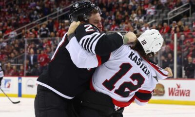 New Jersey Devils Vs Ottawa Senators Hockey Game