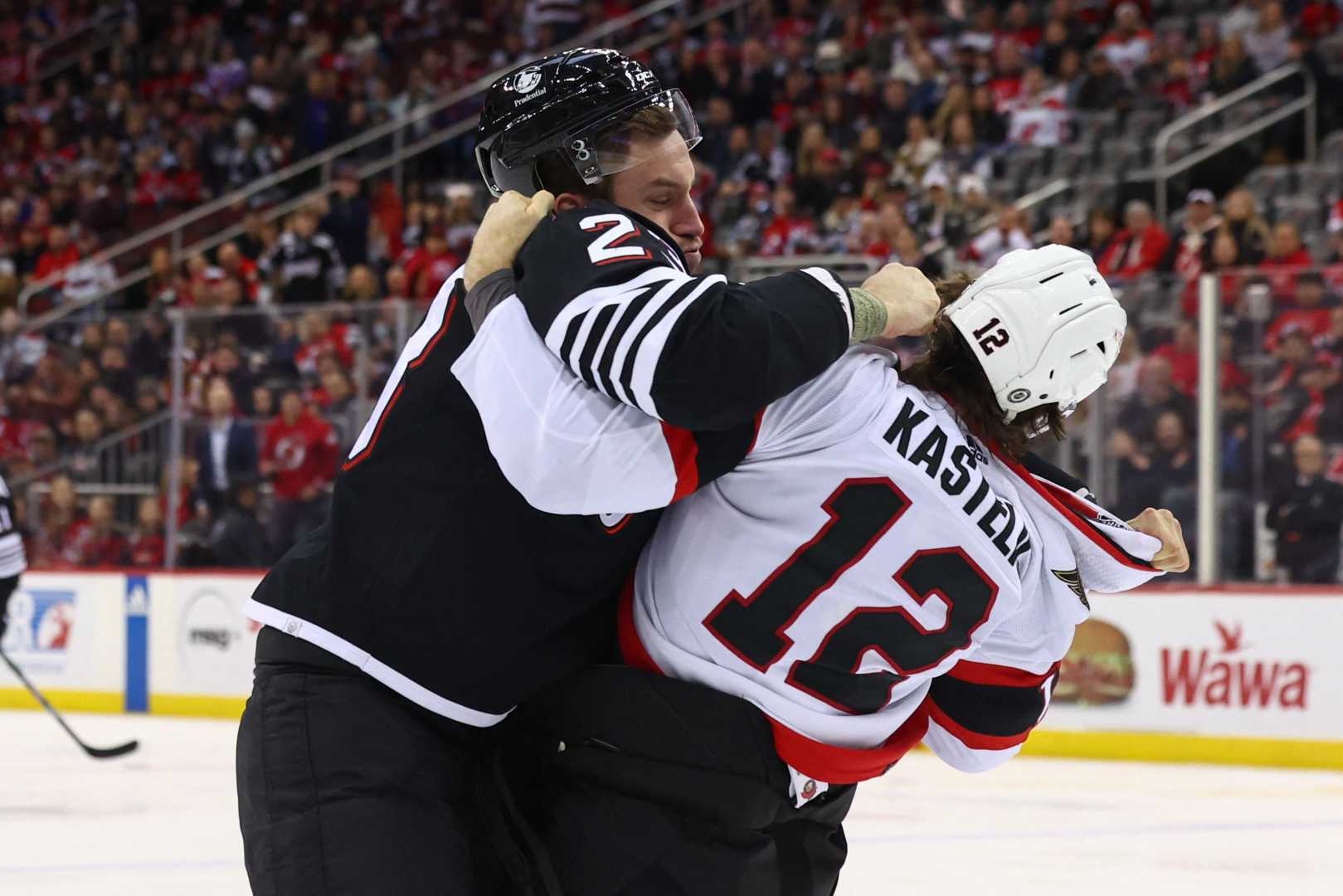 New Jersey Devils Vs Ottawa Senators Hockey Game