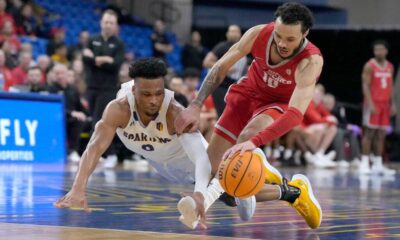 New Mexico Lobos Vs San Jose State Spartans Basketball Game