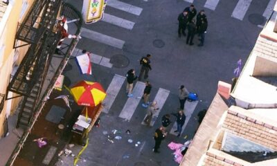 New Orleans Bourbon Street Terror Attack Aftermath