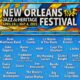 New Orleans Jazz Fest 2025 Lineup Poster