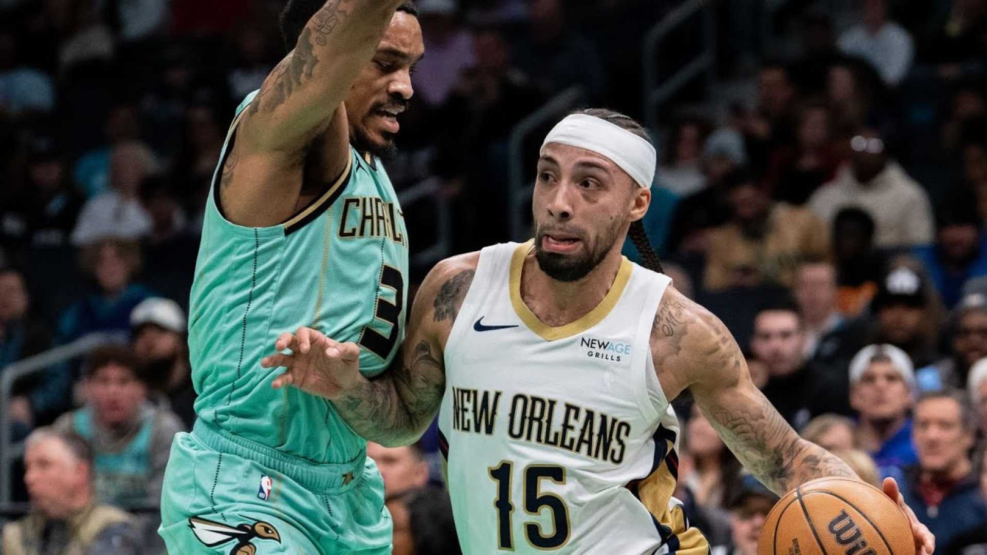 New Orleans Pelicans Vs Charlotte Hornets 2024 Game