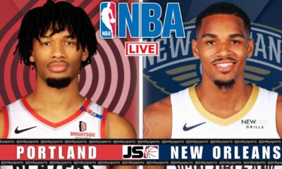 New Orleans Pelicans Vs Portland Trail Blazers 2025