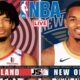 New Orleans Pelicans Vs Portland Trail Blazers 2025