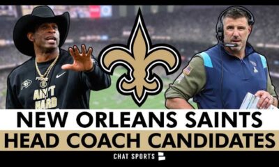 New Orleans Saints Coaching Candidates 2025